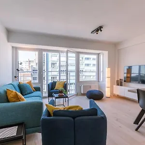 Huswell - Lovely With Lateral Sea View And Parking Ostende
